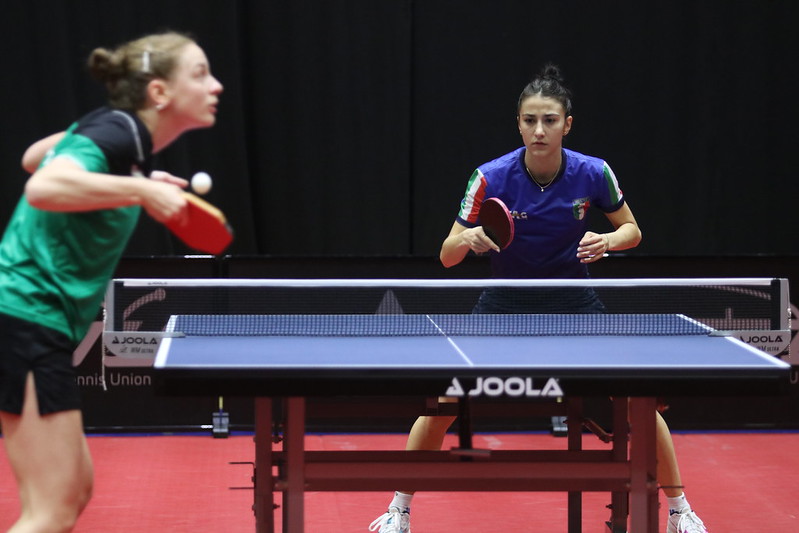 Torneo di Singolare Europeo di Qualificazione Olimpica di Sarajevo 2024 Giorgia Piccolin