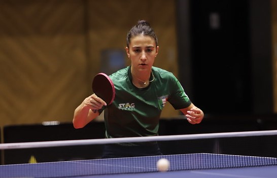 Torneo di Singolare Europeo di Qualificazione Olimpica di Sarajevo 2024 Giorgia Piccolin in azione