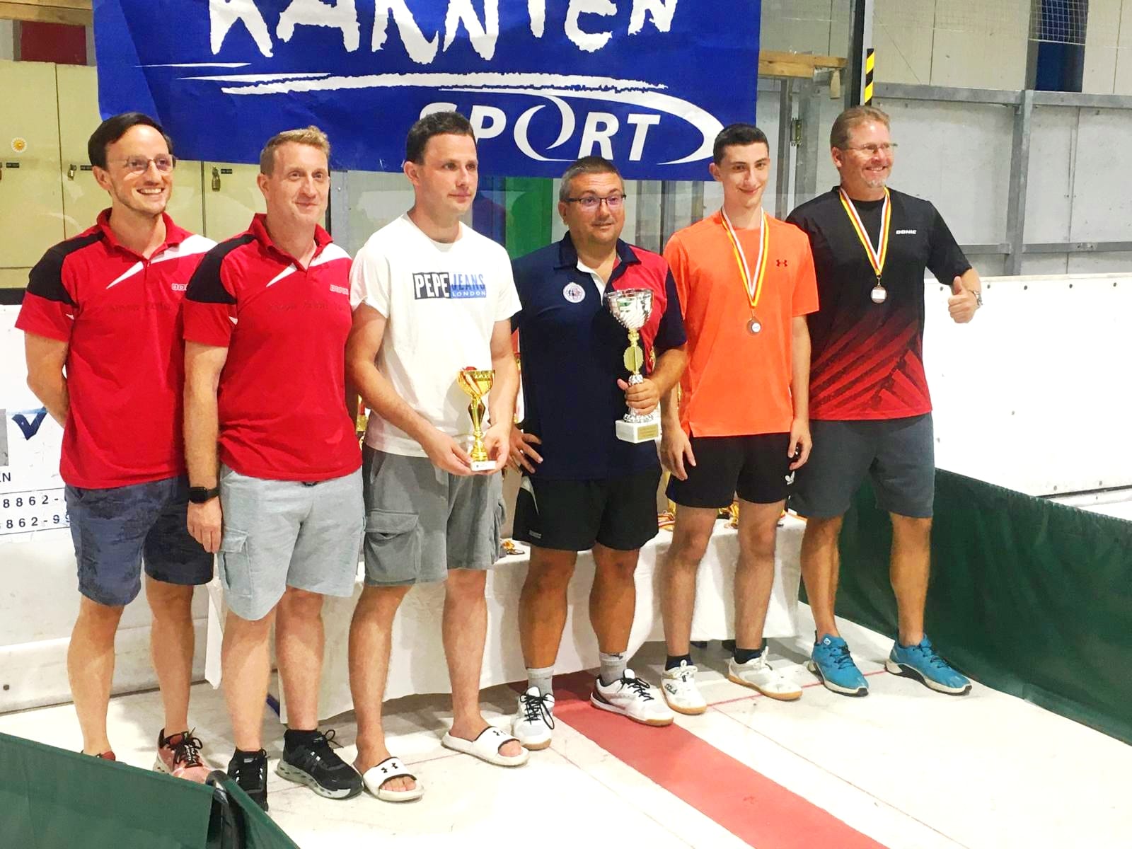 Torneo di Völkermarkt 2025 Claudio Sassi vince la gara Ospiti