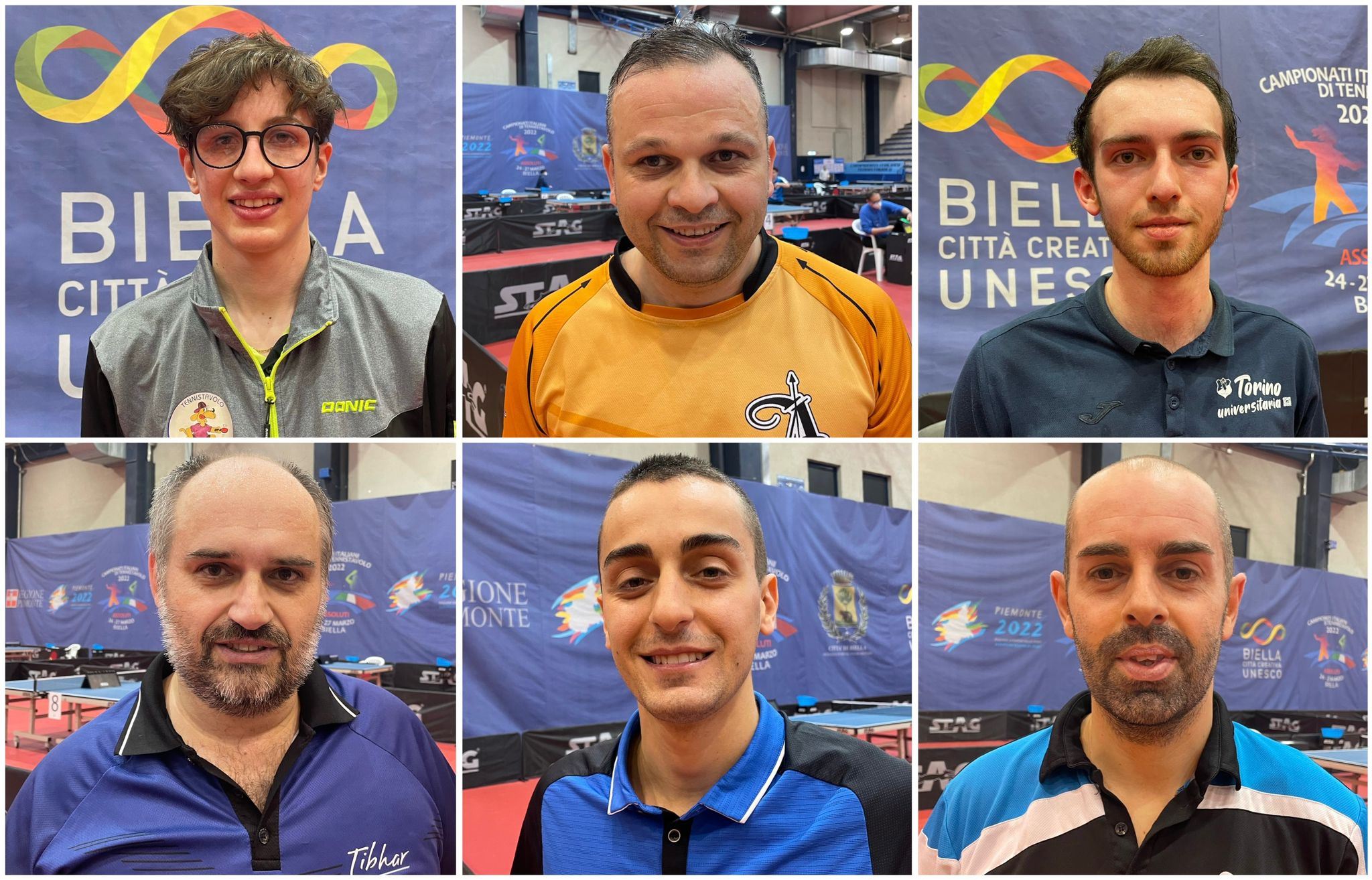Torneo di qualificazione di seconda categoria secondi sei qualificati