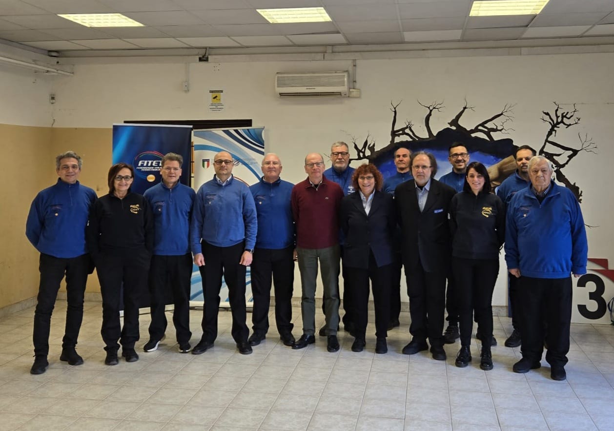 Torneo nazionale paralimpico a Roma 25 26 gennaio 2025 gruppo arbitrale