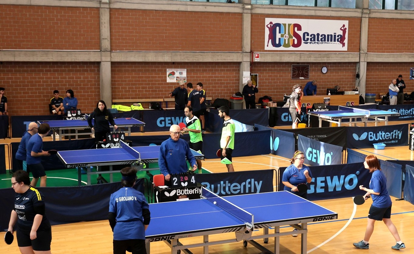 Torneo paralimpico Catania 2025