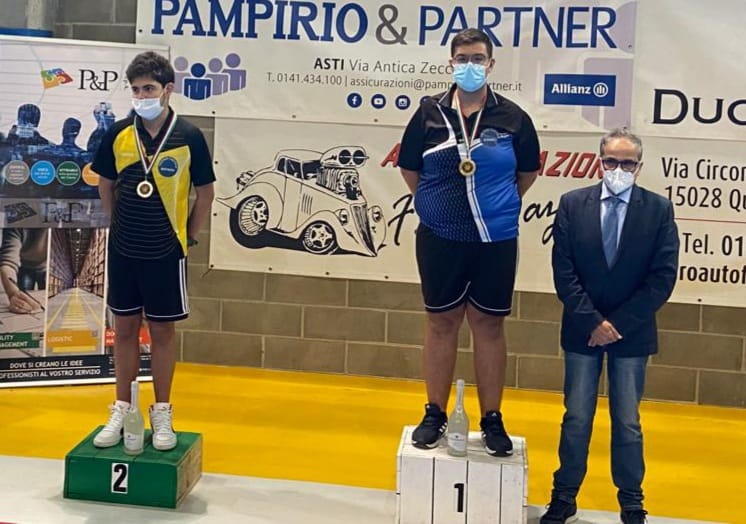 Torneo paralimpico di Isola dAsti 2021 premiazione