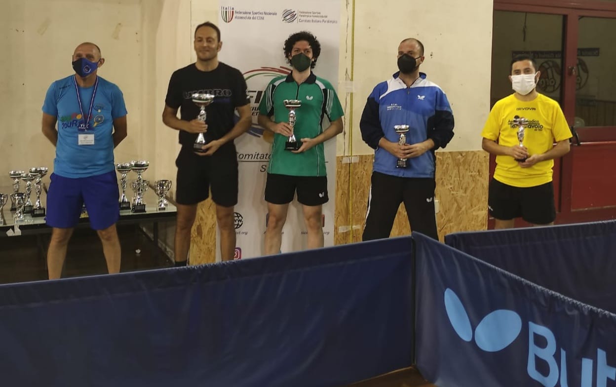 Torneo regionale di Siracusa 25 26 settembre 2021 podio di quarta categoria