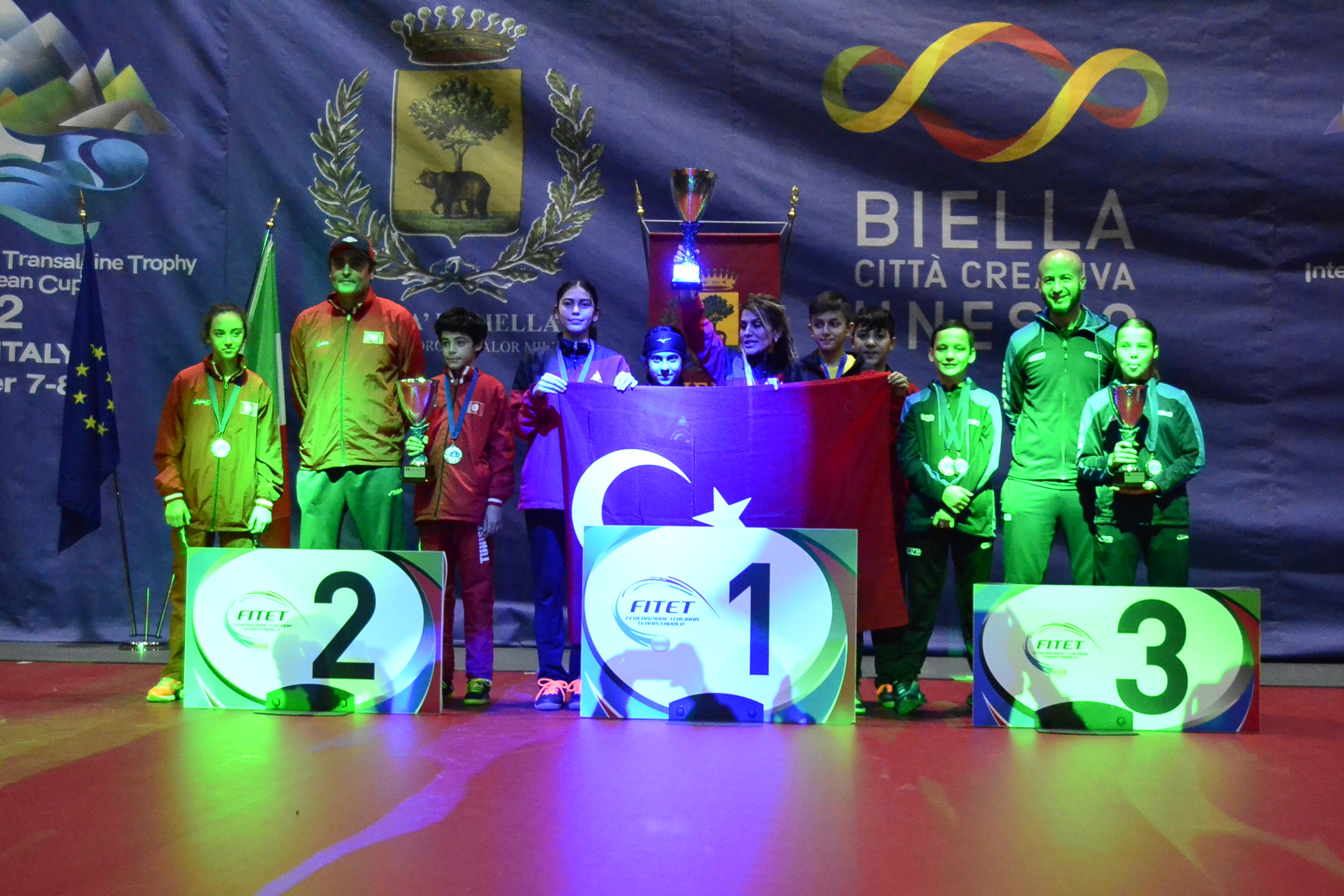 Transalpine Trophy 2022 podio classifica generale