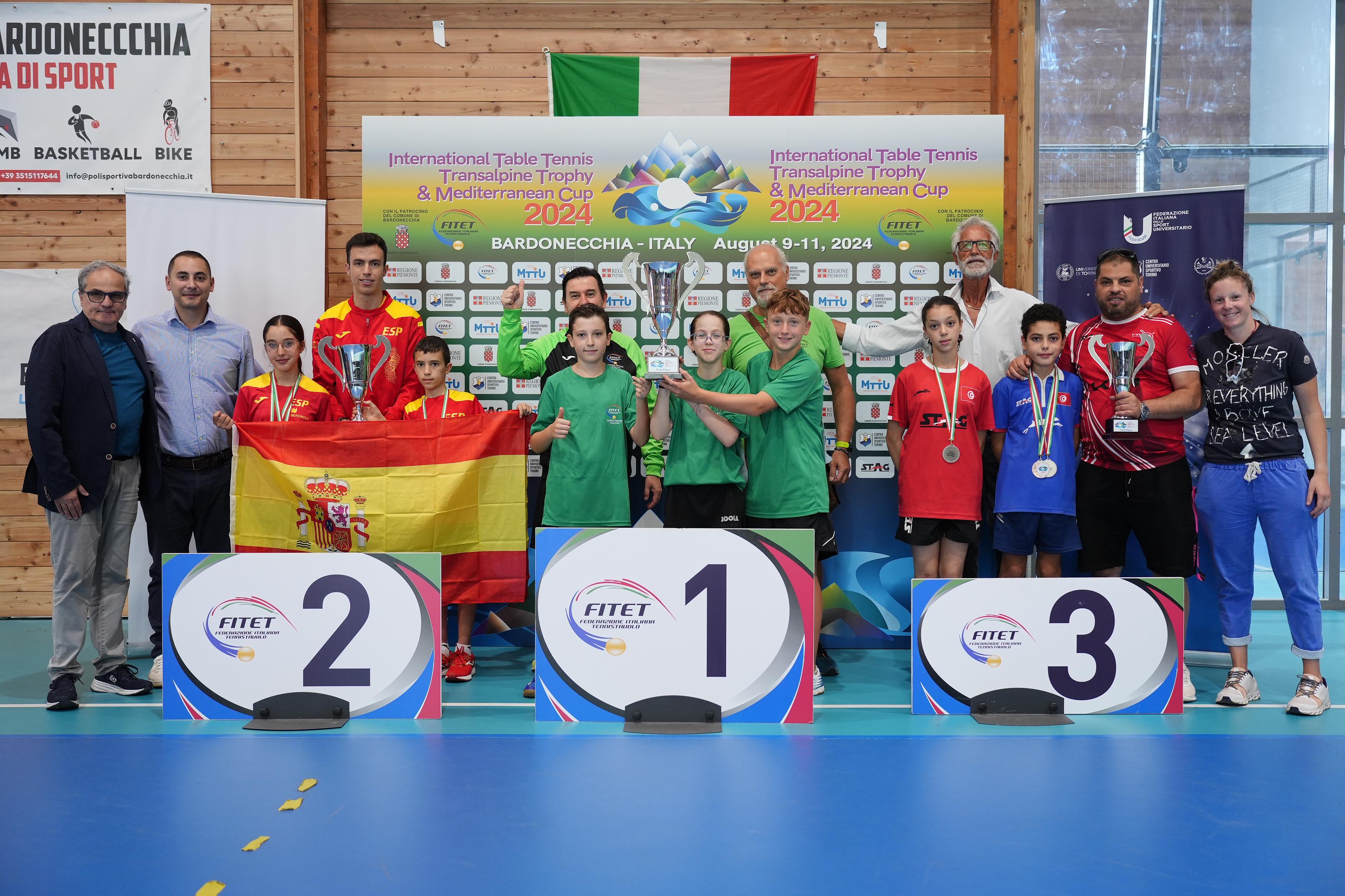 Transalpine Trophy Mediterranean Cup 2024 podio della classifica generale
