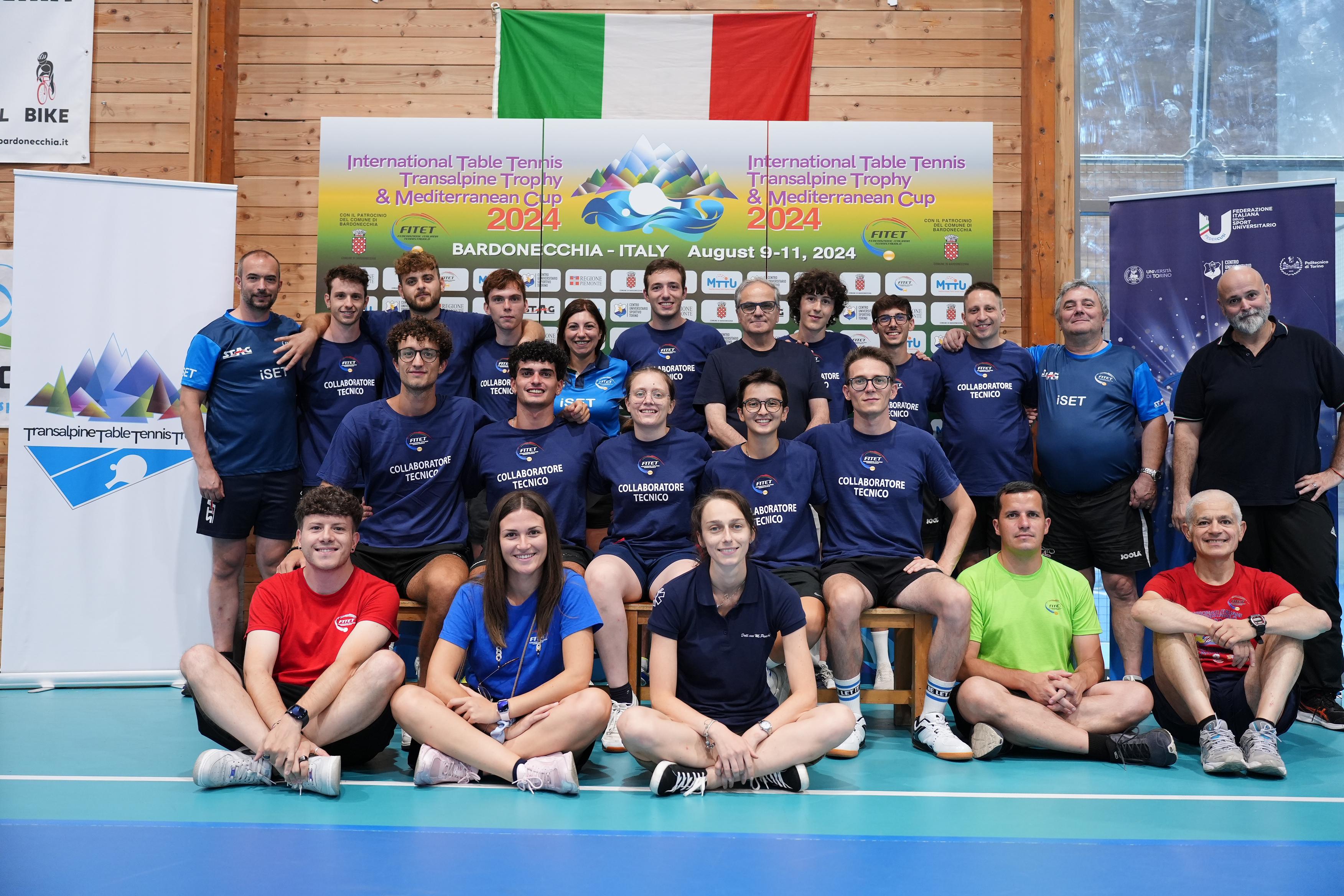 Transalpine Trophy Mediterranean Cup 2024 presidente e tecnici