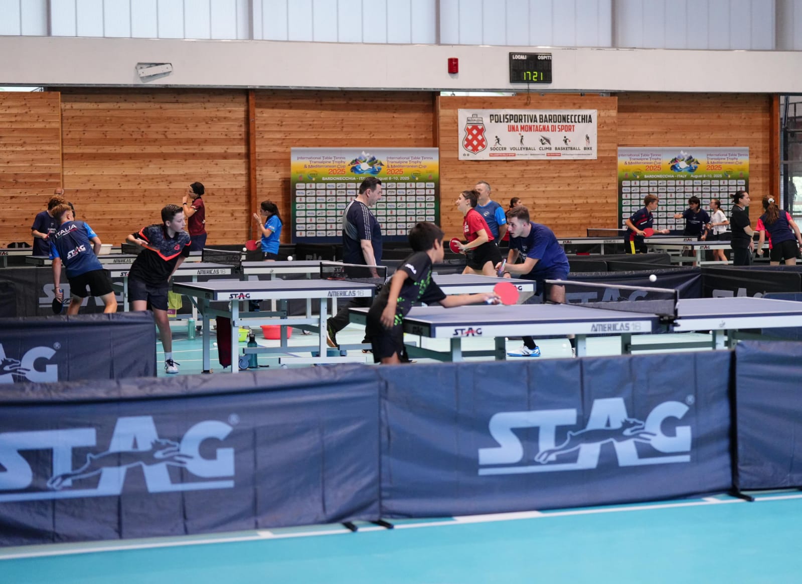 Transalpine Trophy Mediterranean Cup 2025 allenamenti al tavolo