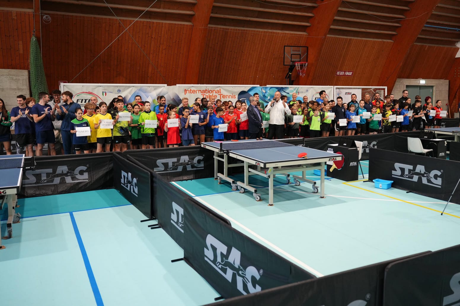 Transalpine Trophy Mediterranean Cup 2025 cerimonia di apertura