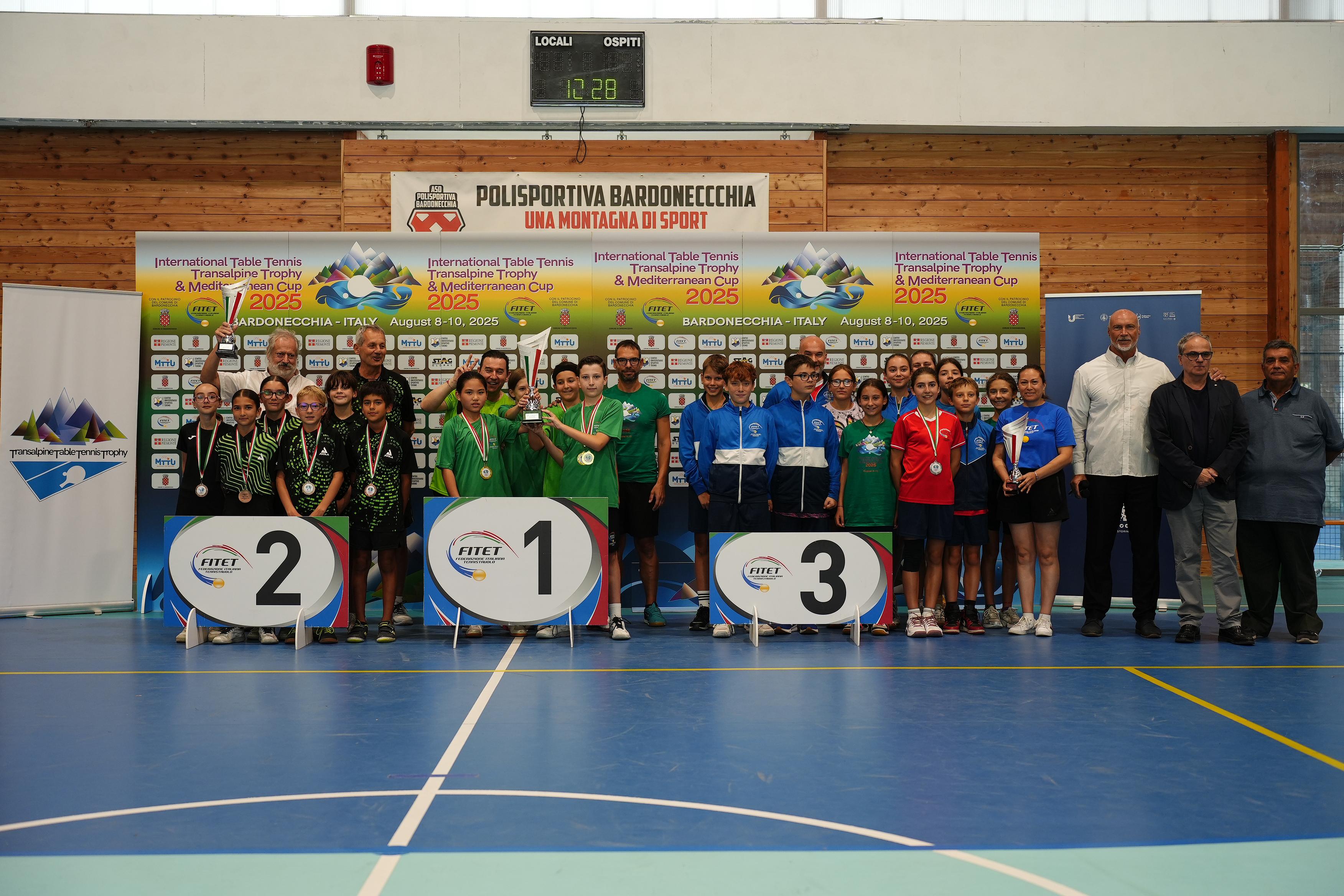 Transalpine Trophy Mediterranean Cup 2025 podio della classifica generale