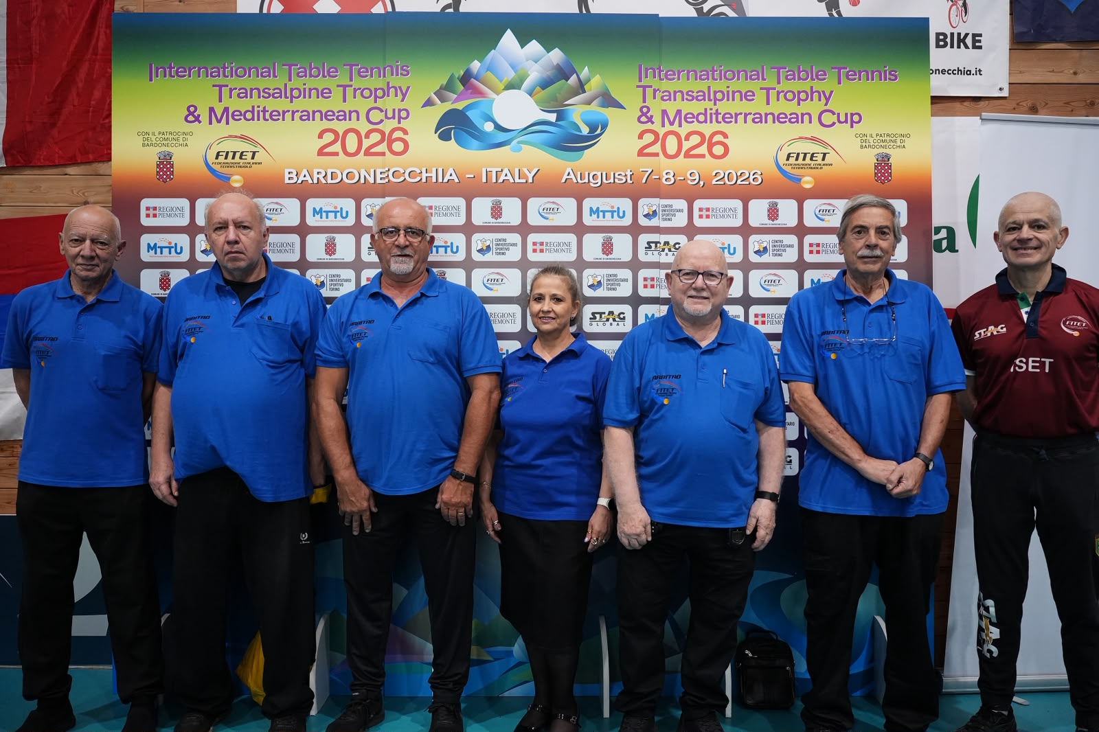 Transalpine Trophy Mediterranean Cup 2026 gruppo arbitrale