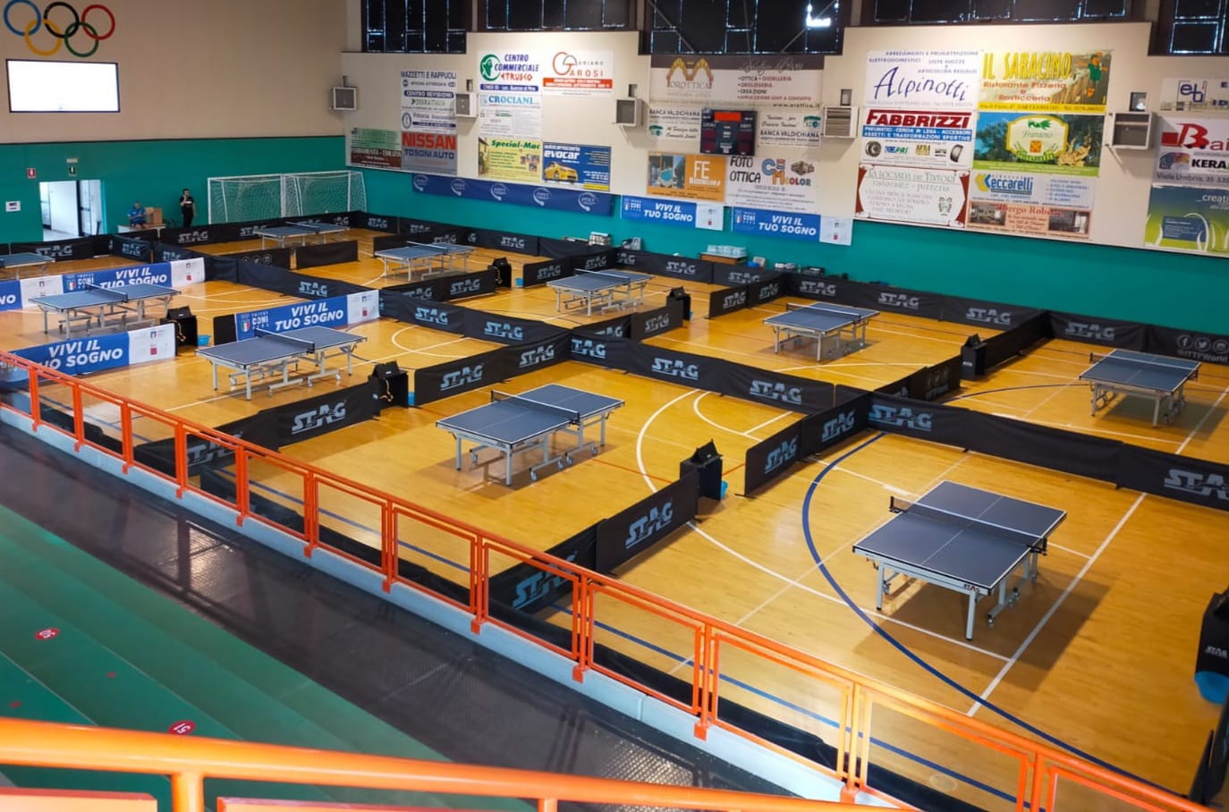 Trofeo CONI 2022 Palasport di Sarteano