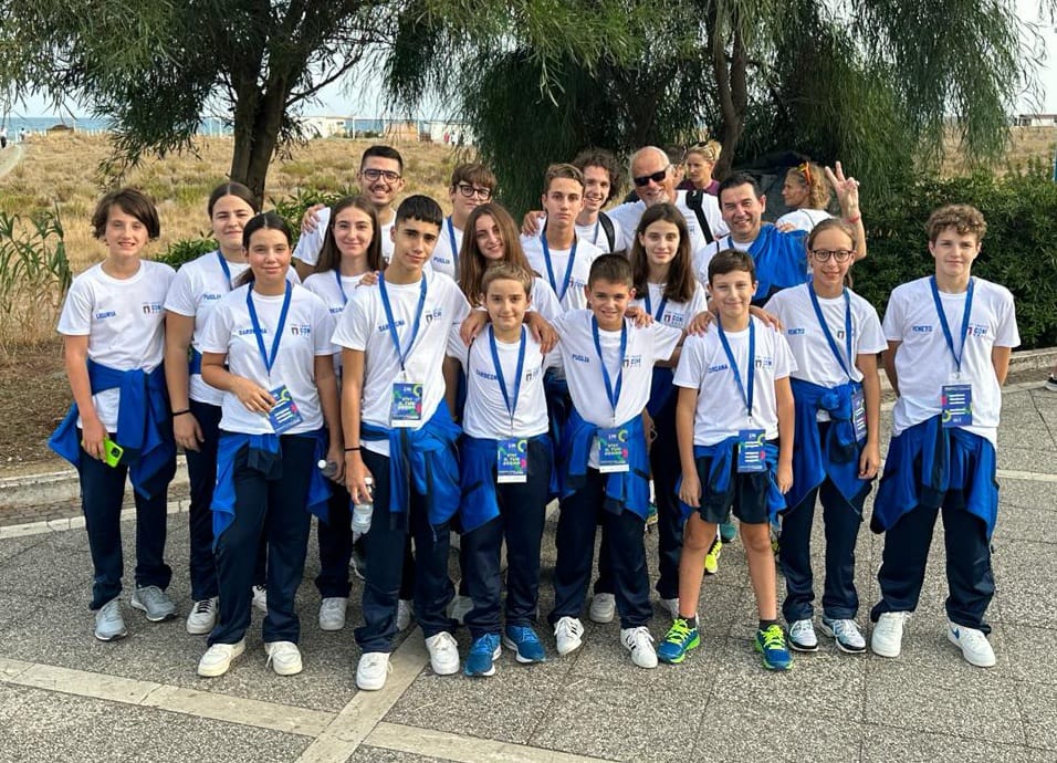 Trofeo CONI 2023 gruppo misto di vari Comitati