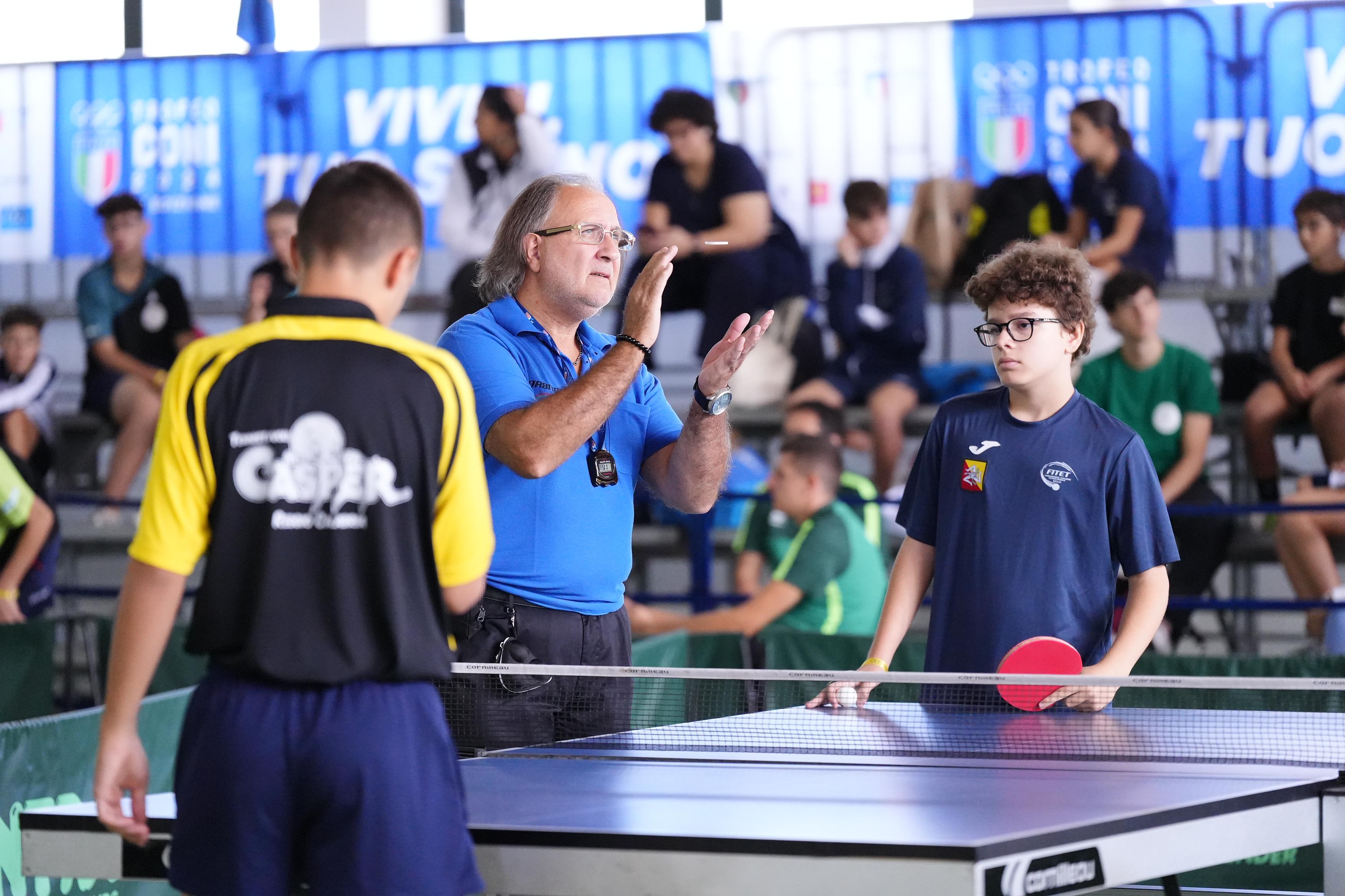 Trofeo CONI 2024 prima giornata