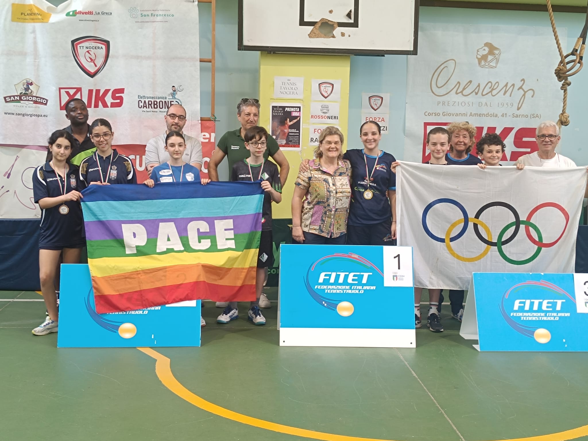 Trofeo CONI fase regionale Campania 2025