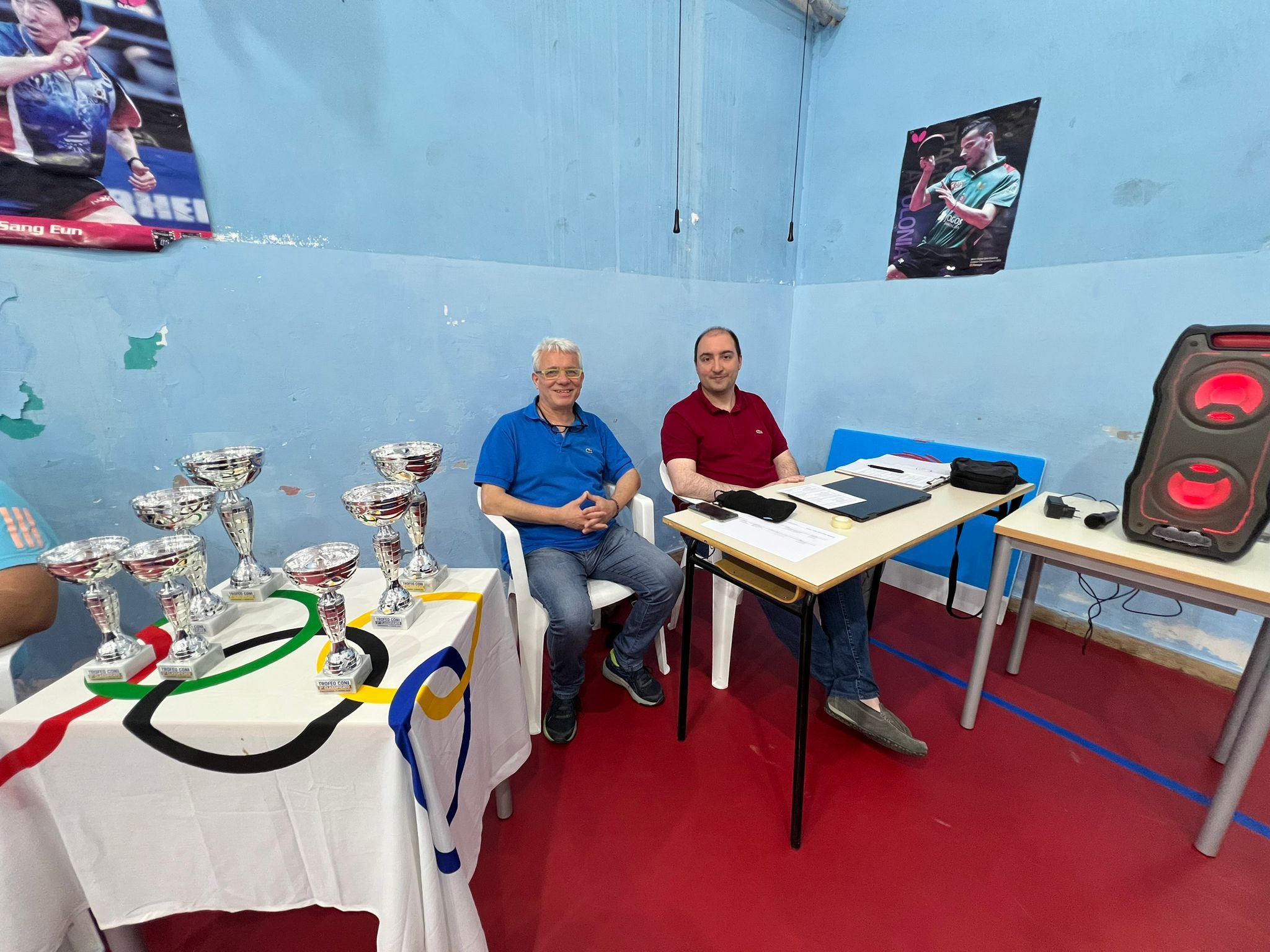 Trofeo CONI regionale Campania 2023 direzione gare