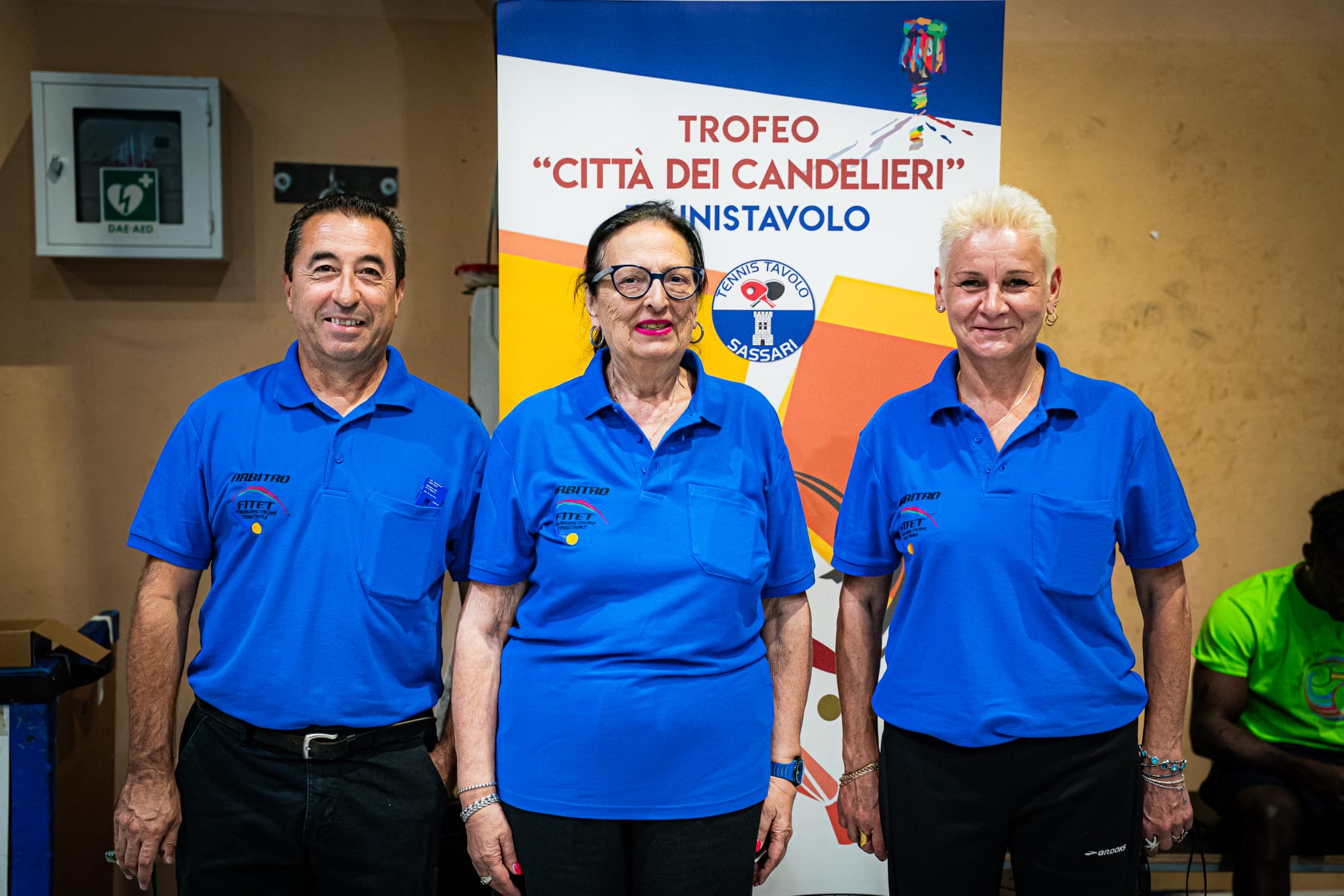Trofeo Città dei Candelieri 2026 Daniele Vacca Emilia Pulina ed Elena Rozanova