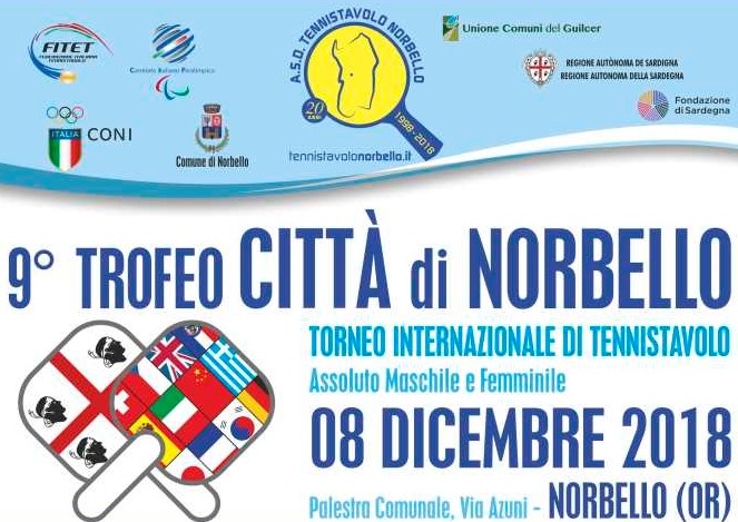 Trofeo Città di Norbello 2018