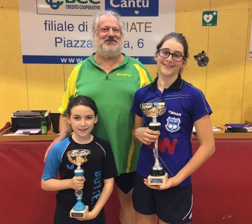 Trofeo Coni 2018 fase Lombardia femminile