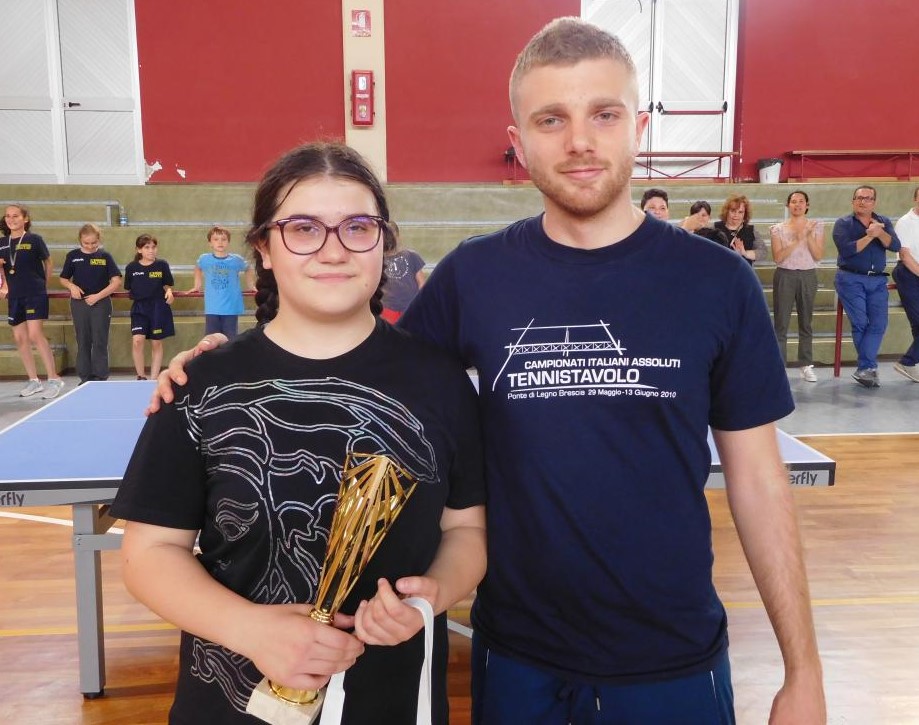 Trofeo Coni 2018 fase regionale Carlotta Parisi