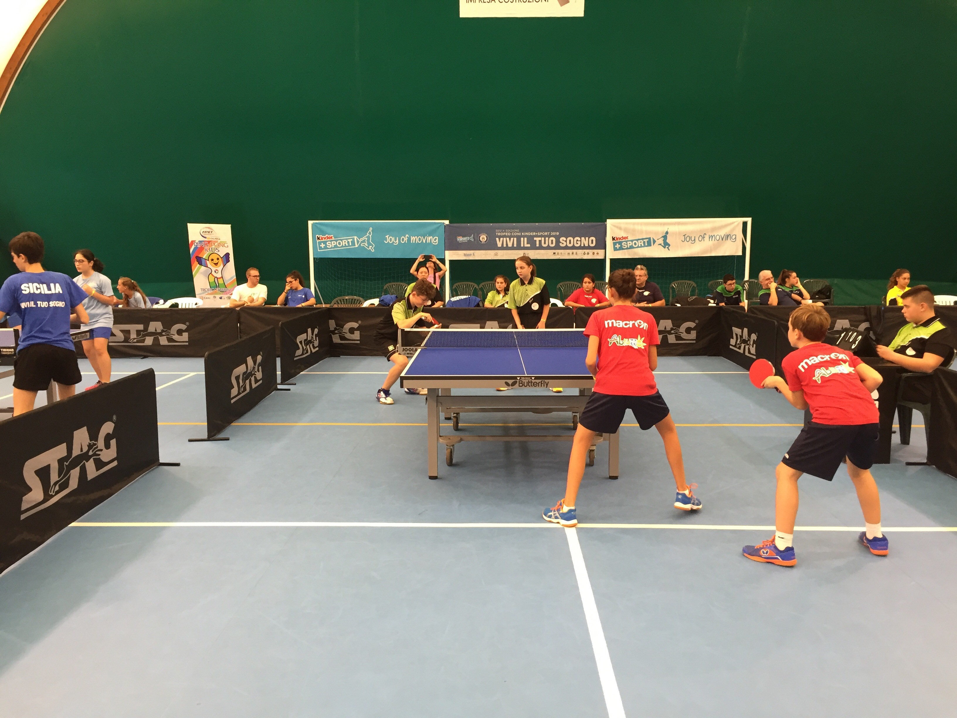 Trofeo Coni 2019 in azione