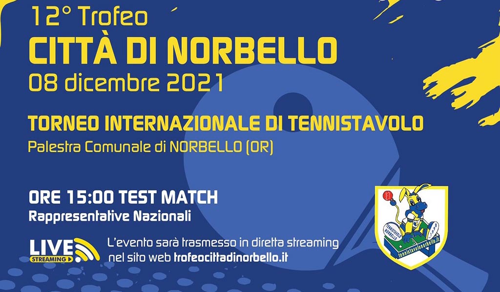 Trofeo Internazionale Città di Norbello 2021 foto