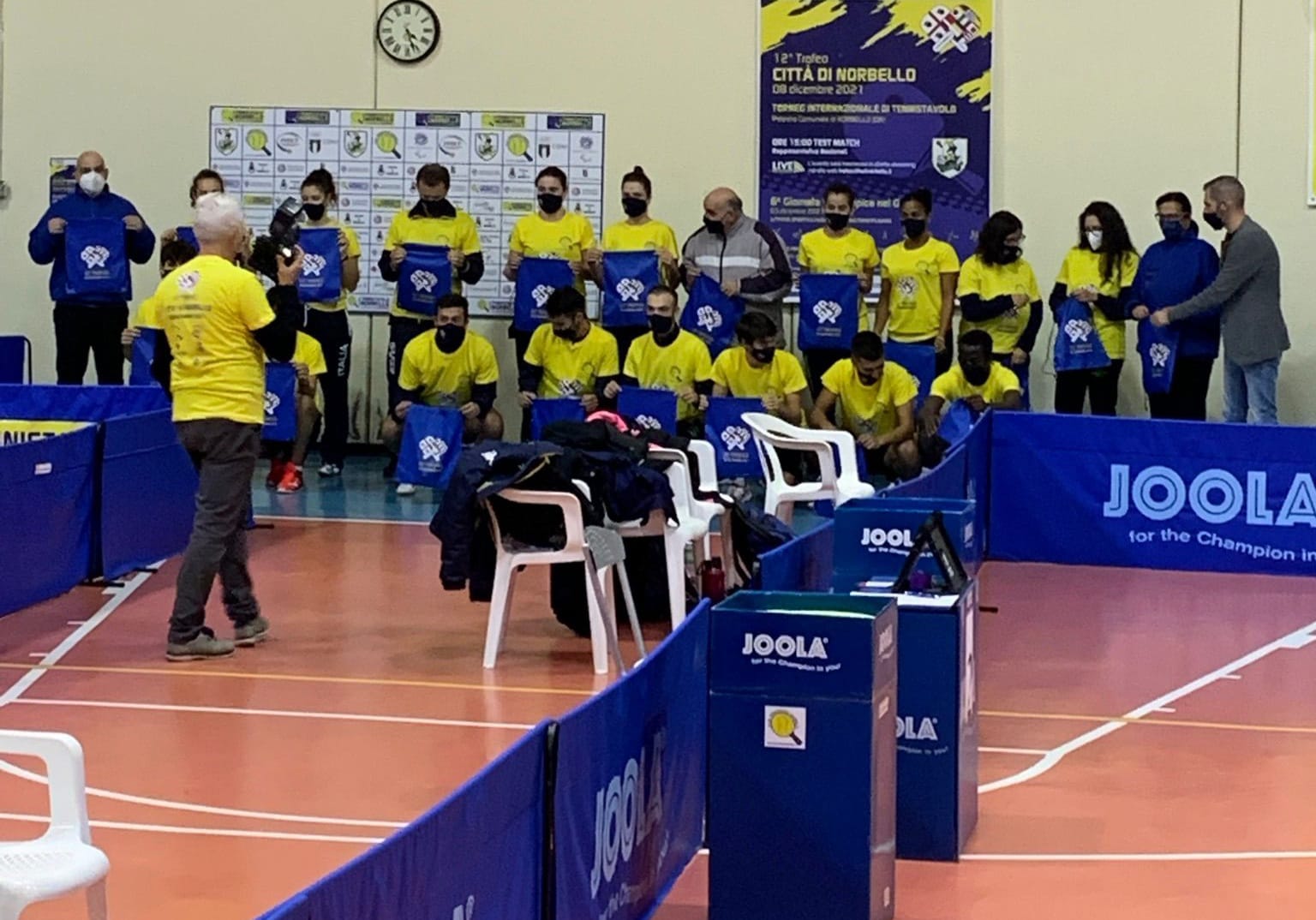 Trofeo Internazionale Città di Norbello 2021 la presentazione