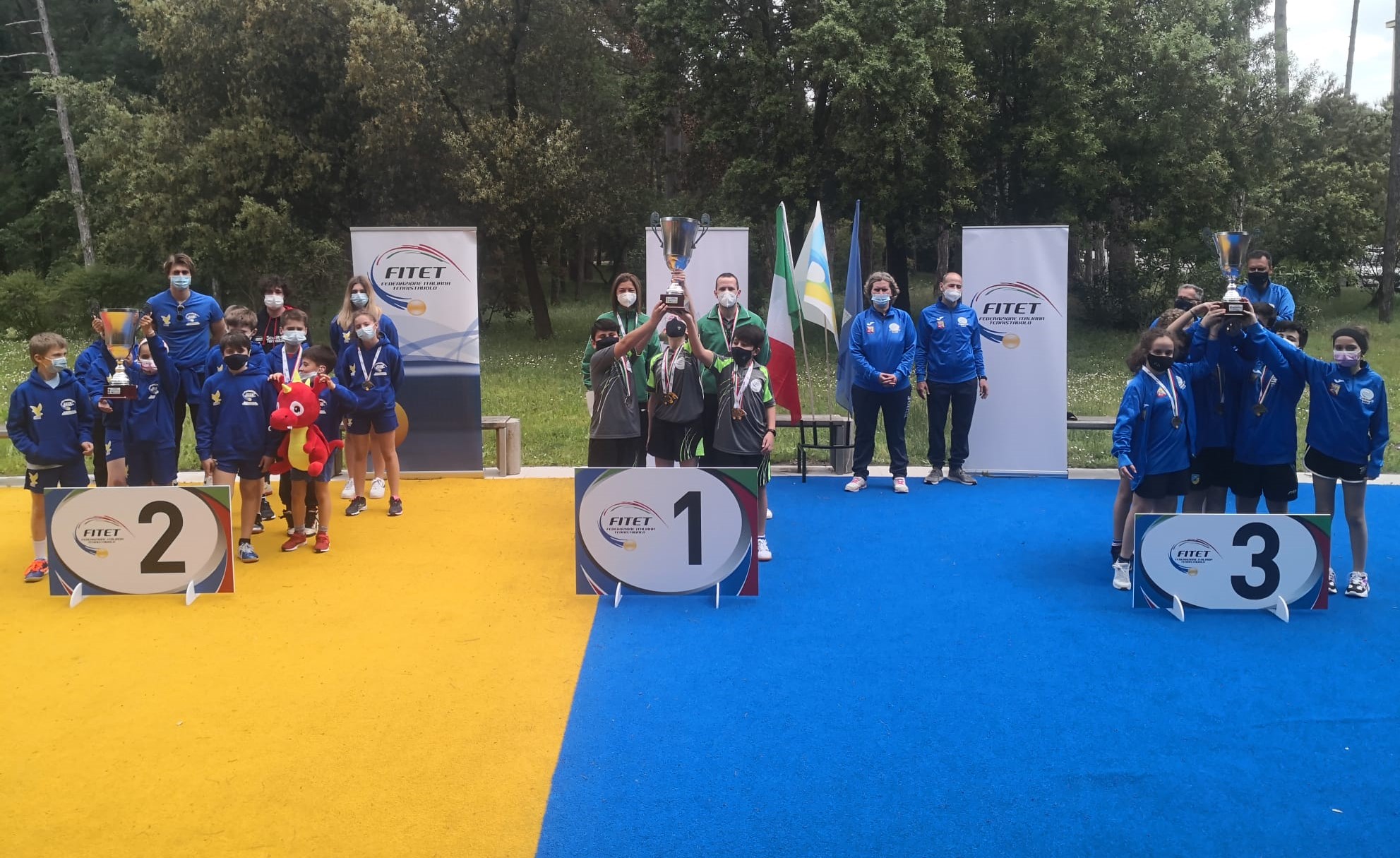 Trofeo Transalpino 2021 classifica generale