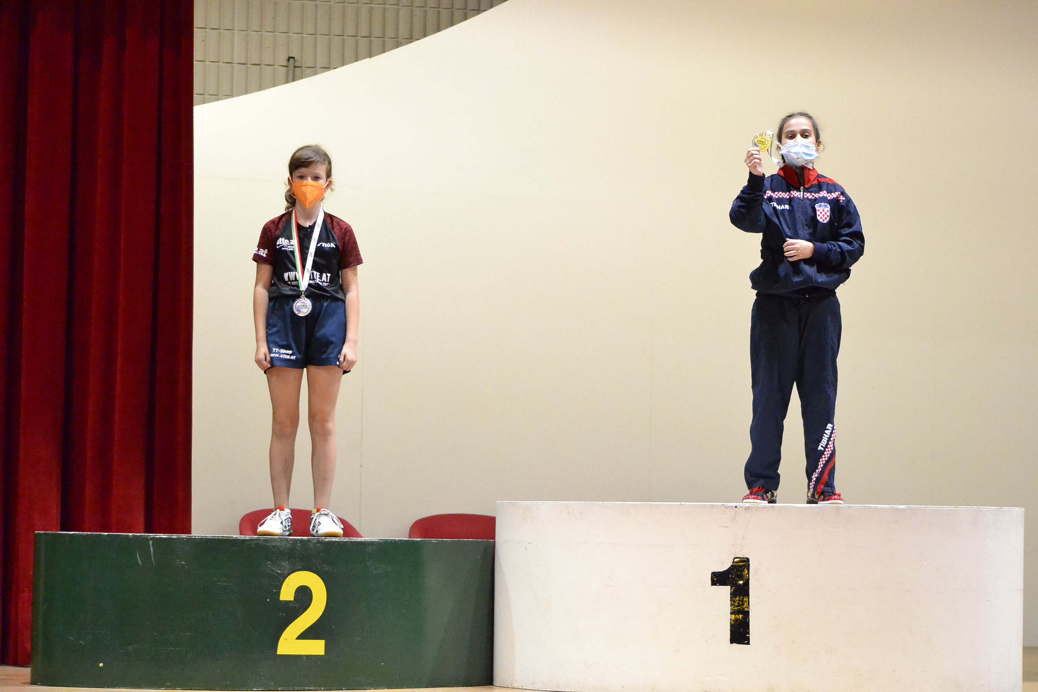 U11 Award Ceremony WTT Youth Contender Lignano Day7 3