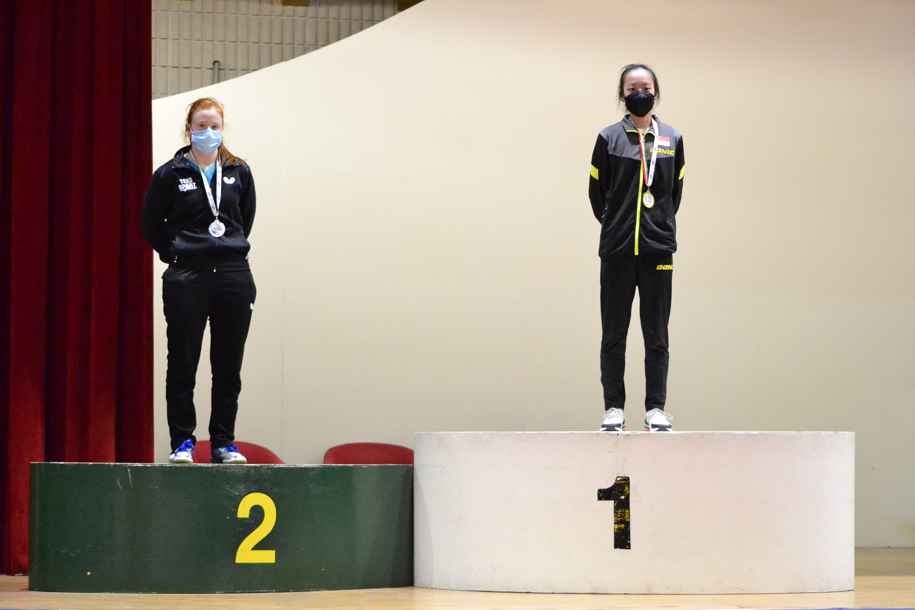 U15 Award Ceremony WTT Youth Contender Lignano Day7 3