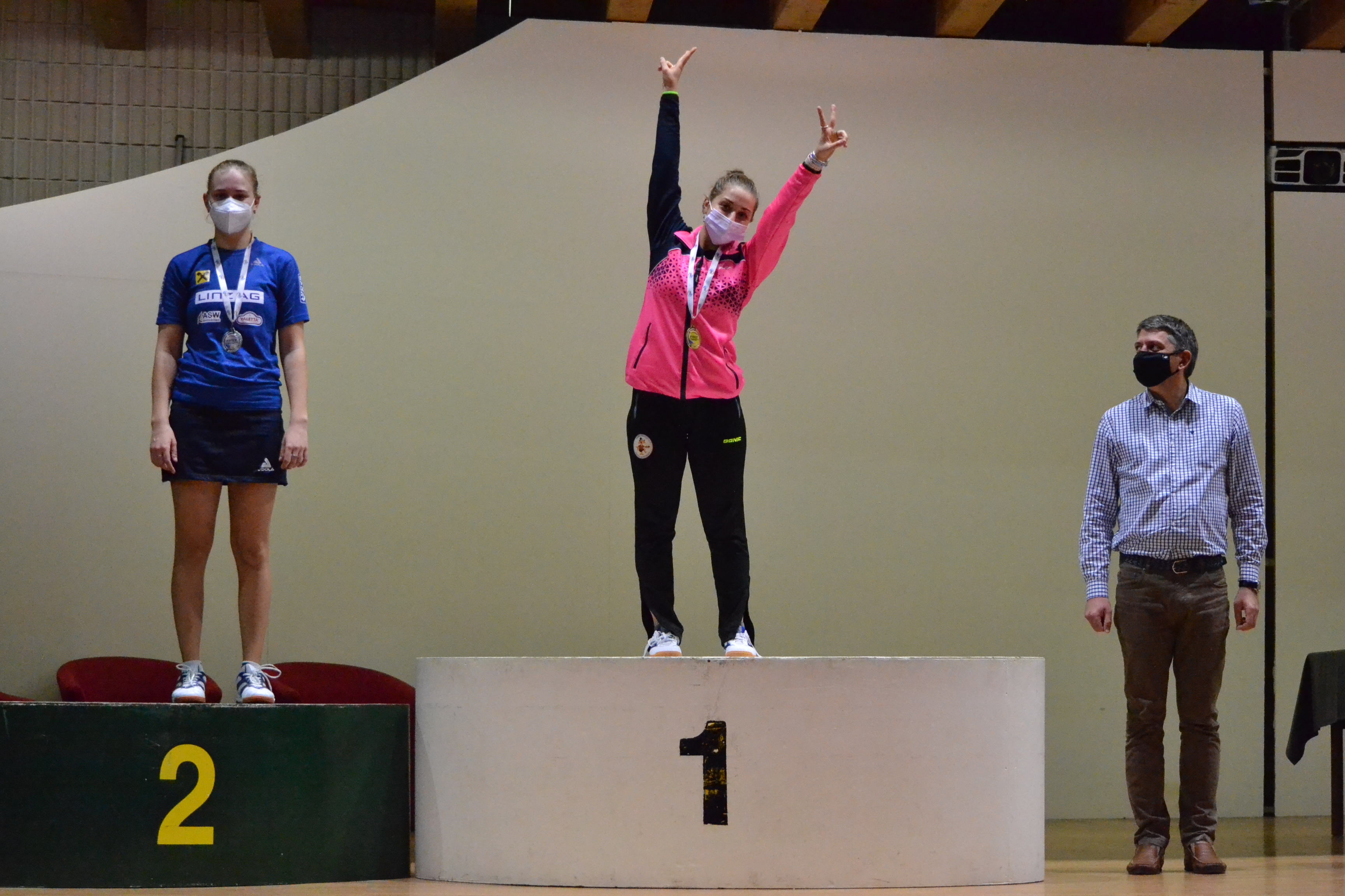 U17 Award Ceremony WTT Youth Contender Lignano Day1 201