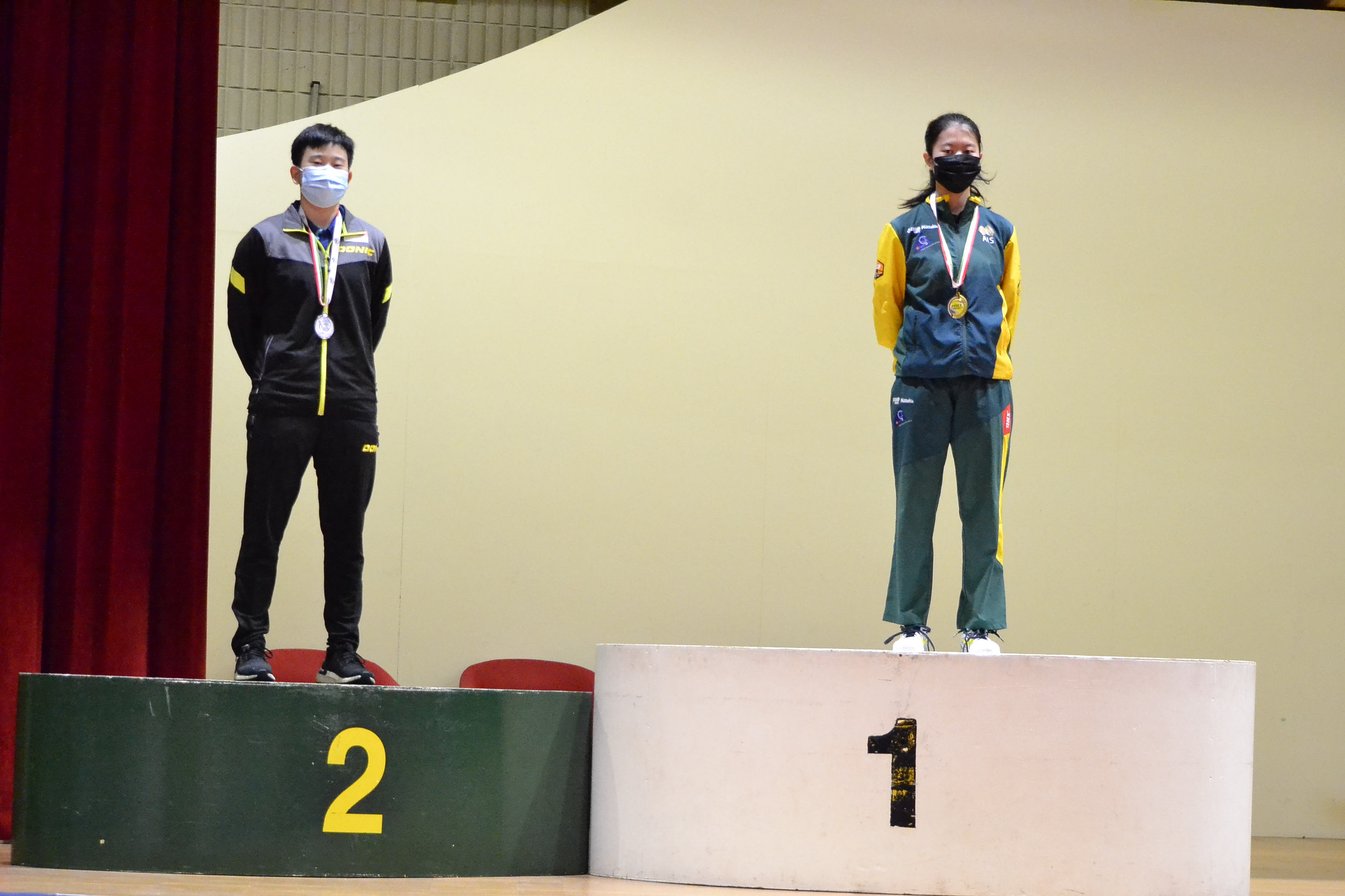U19 Award Ceremony WTT Youth Contender Lignano Day7 3
