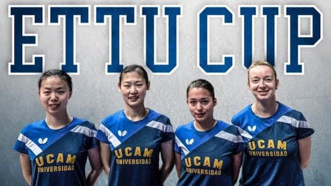UCAM Cartagena vince Ettu Cup femminile 2019