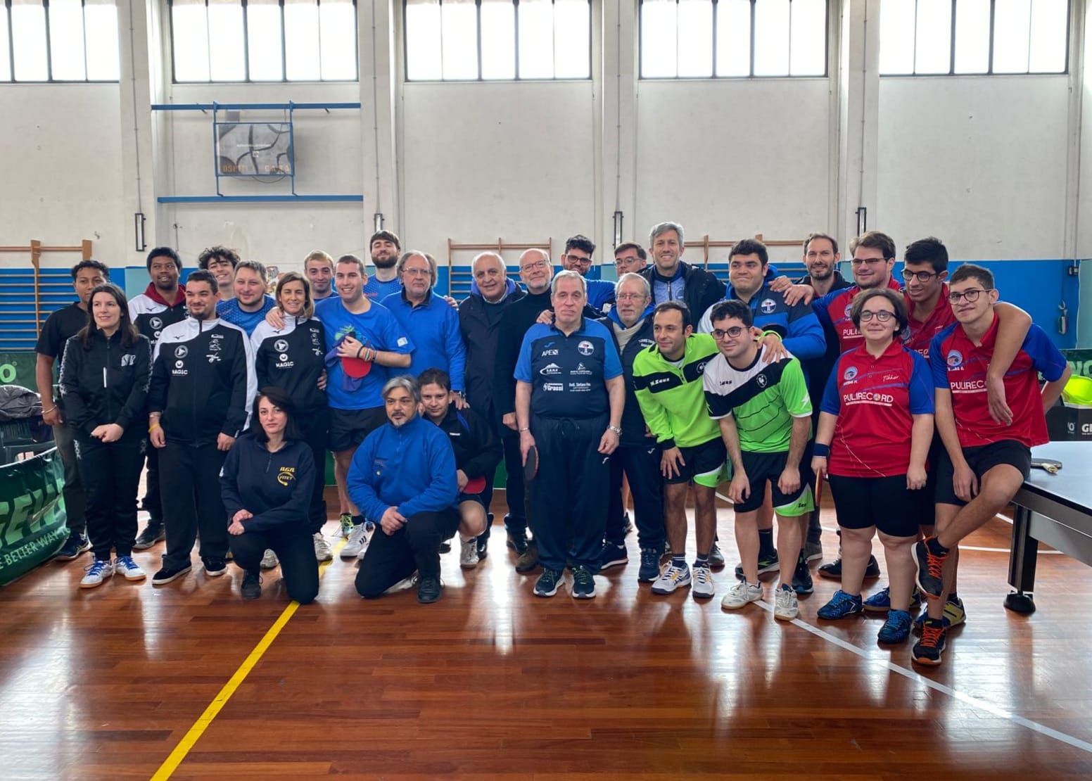 Ultimo concentramento girone A della serie A di classe 11 2023 2024
