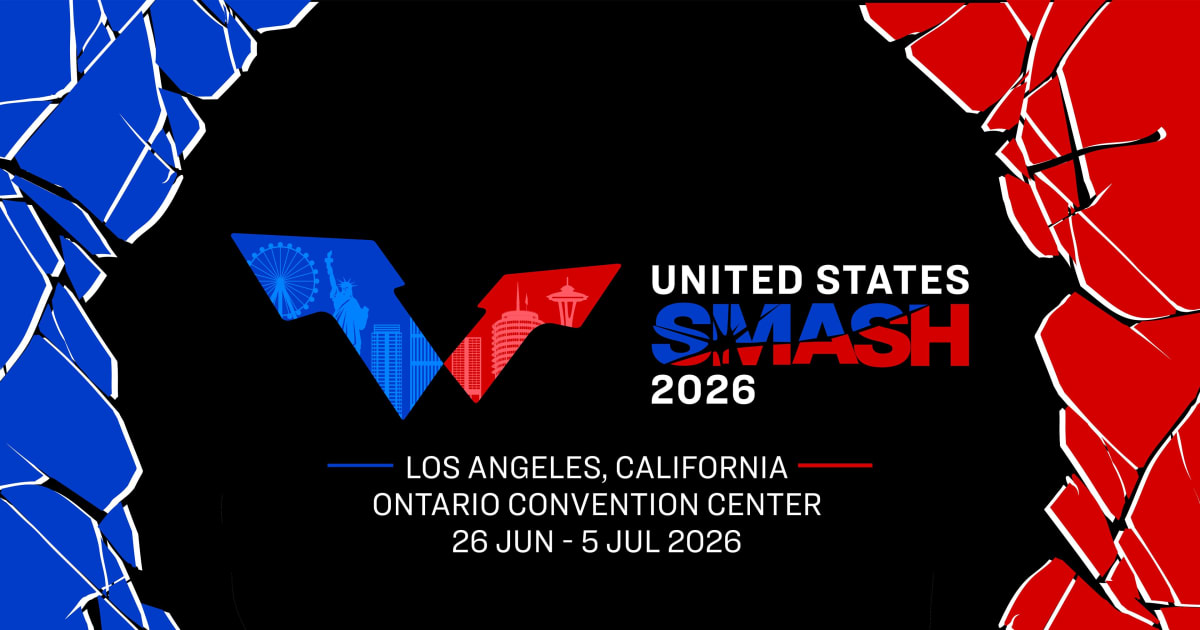 United States Smash 2026 logo