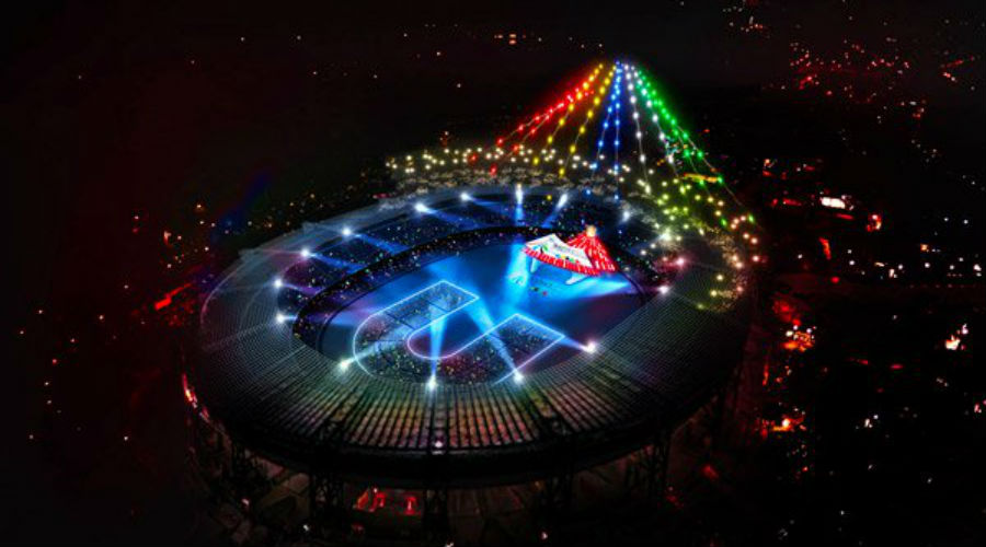 Universiadi 2019 cerimonia inaugurale