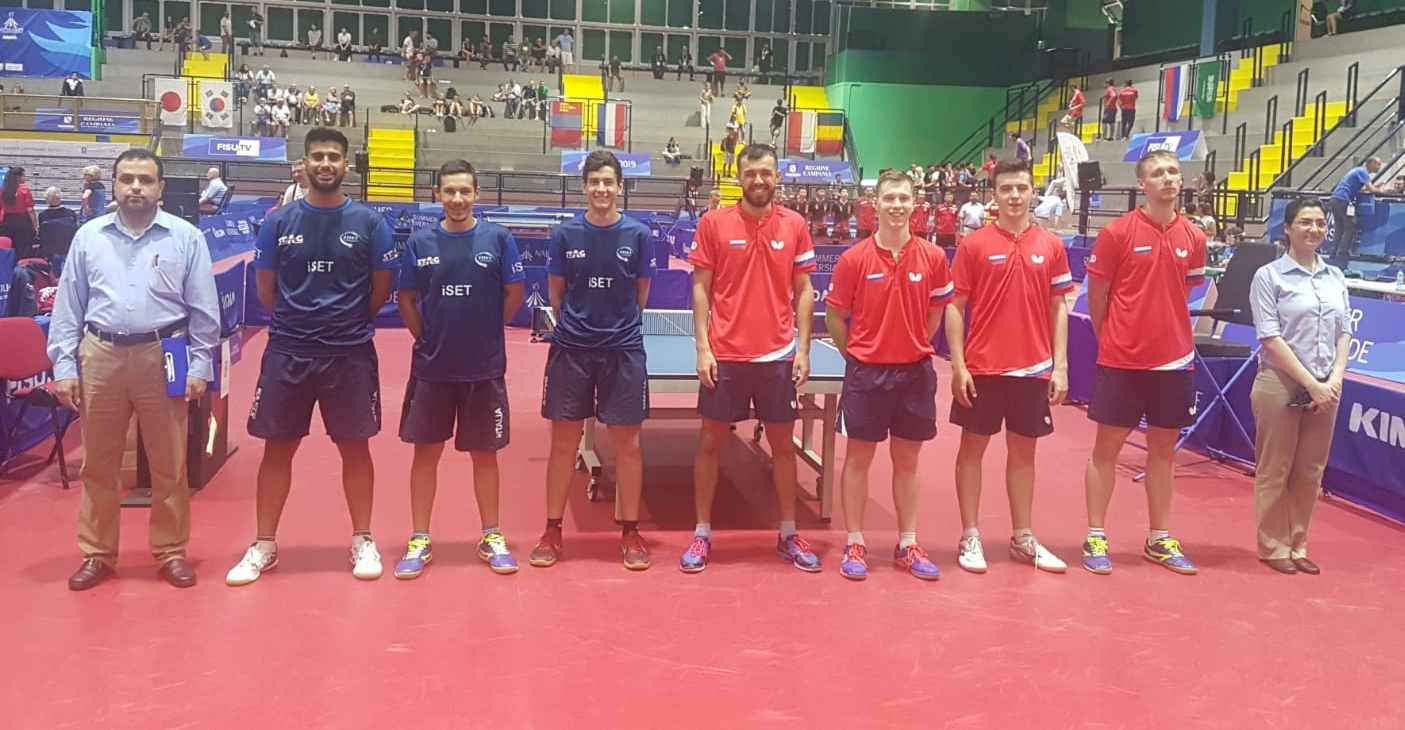 Universiadi 2019 ottavi fra Italia e Russia