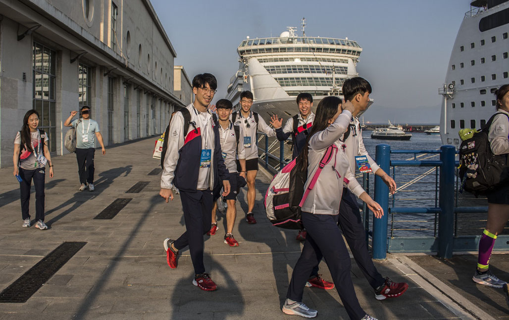 Universiadi estive 2019 inaugurato Villaggio Atleti di Napoli