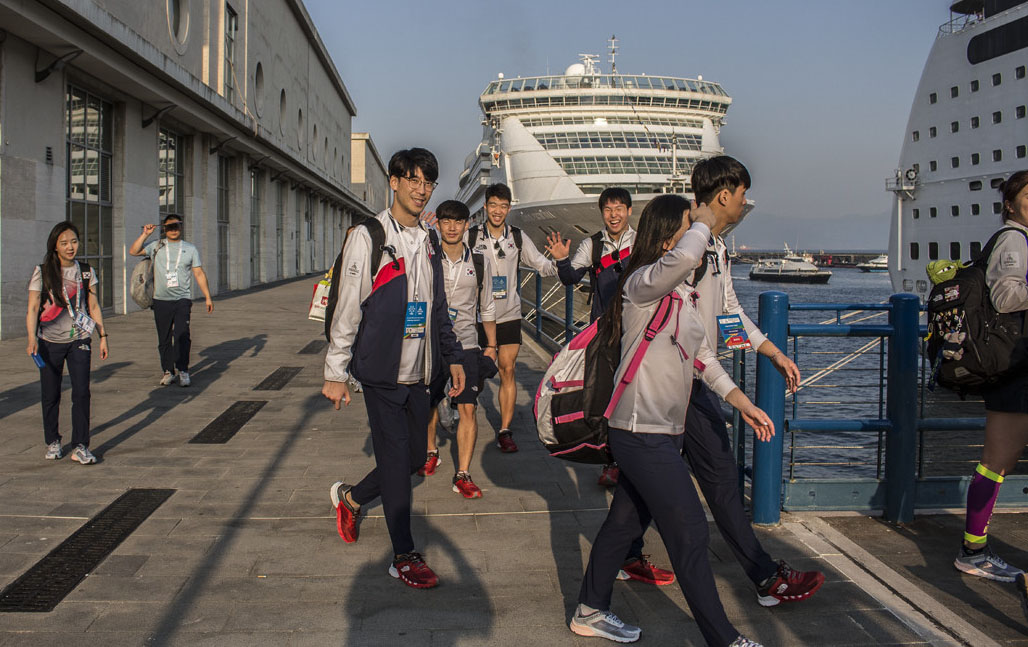 Universiadi estive 2019 inaugurato Villaggio Atleti di Napoli