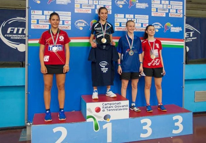 Valentina Roncallo campionessa italiana Allieve 2016