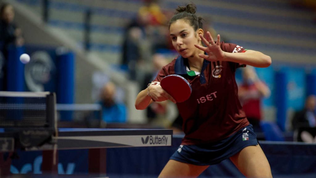 Valentina Roncallo in azione U19 2021 Varazdin