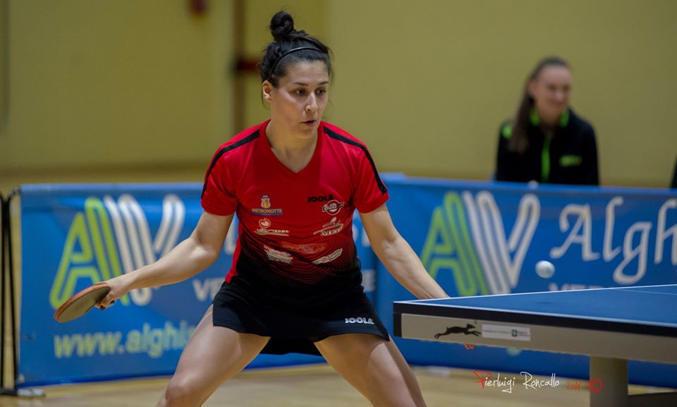 Valentina Sabitova Cortemaggiore in azione