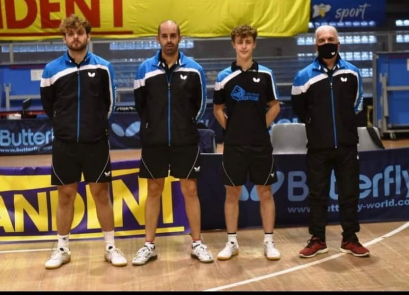 Vergati Tennistavolo Sarmeola serie A2 2021 2022