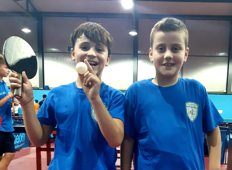 Vincenzo Santis e Alessandro Cannavale al torneo regionale di San Nicola nel 2020