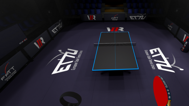 Virtual Table Tennis