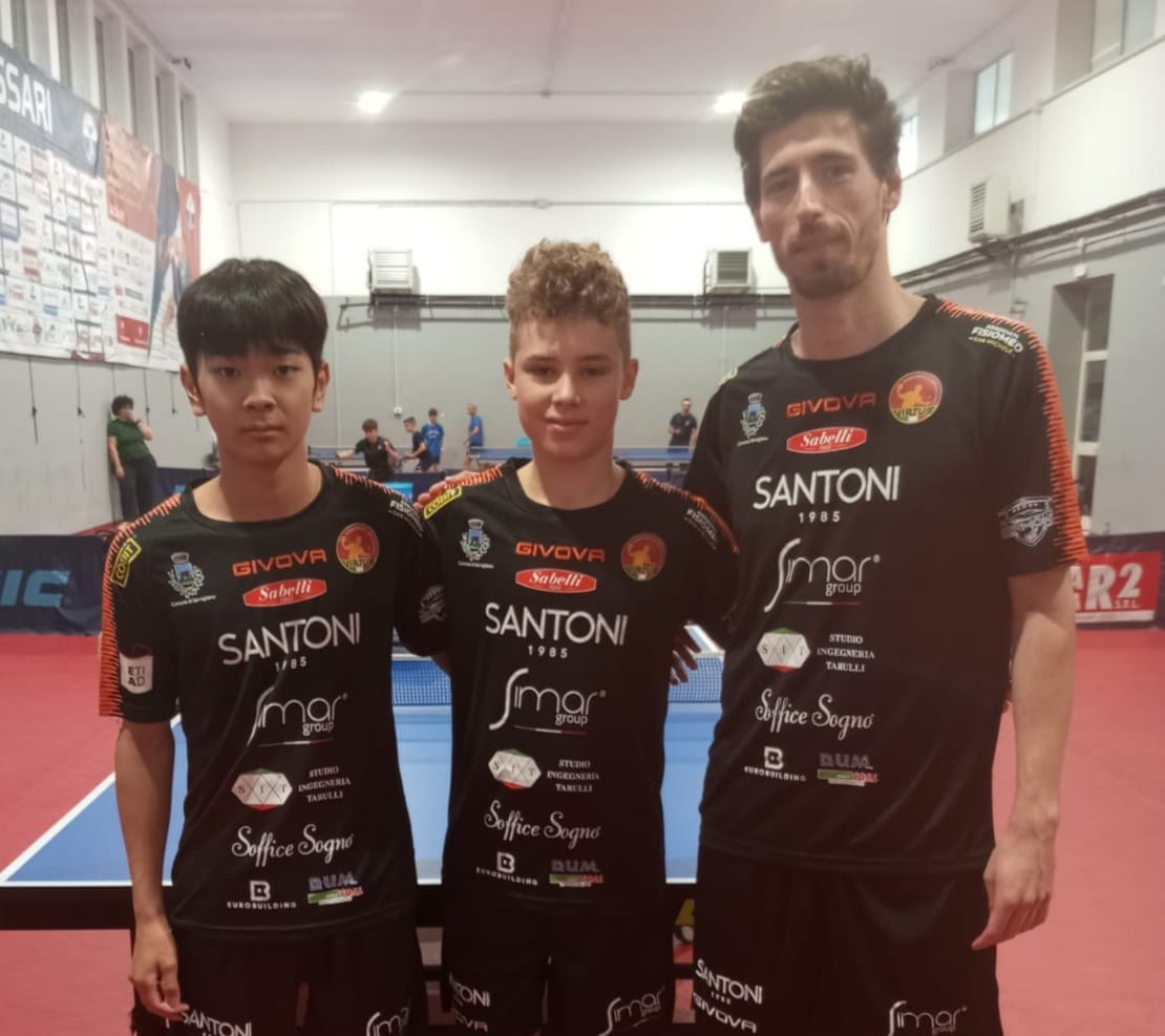 Virtus Servigliano di serie A1 2024 2025