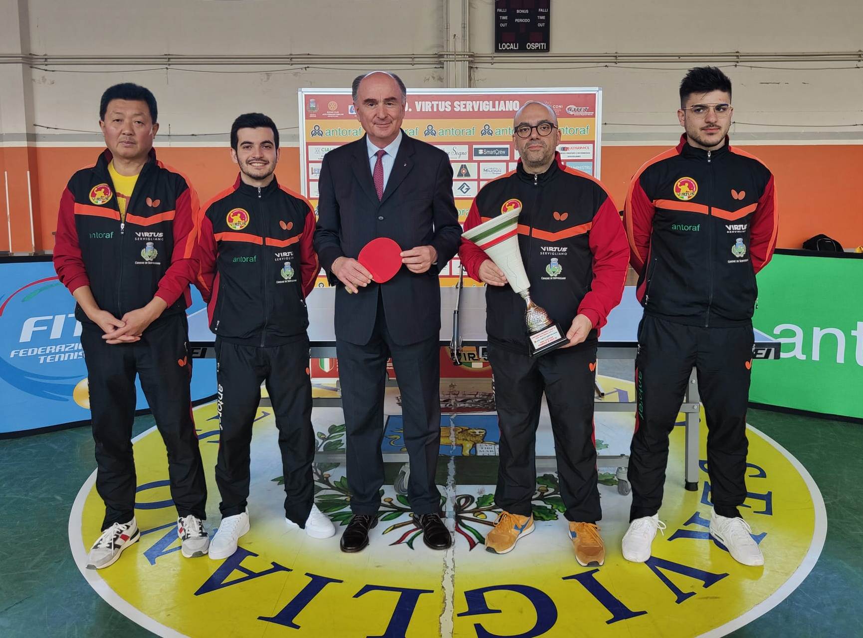 Virtus Servigliano promosso in serie A2 2022 2023