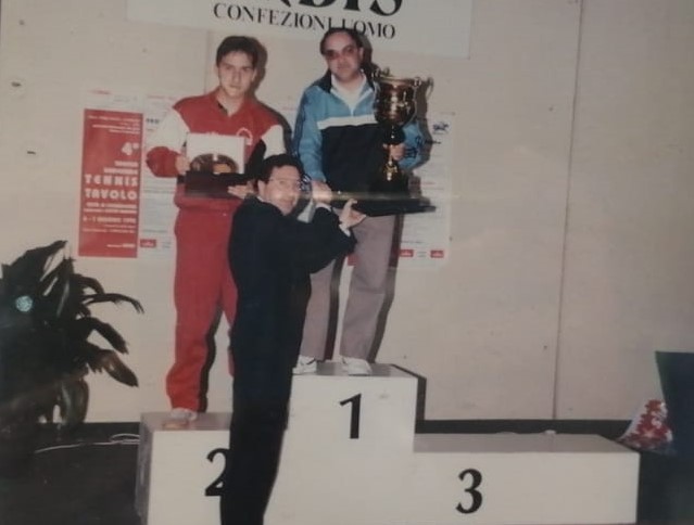 Vittoria Coppa Marche 1992