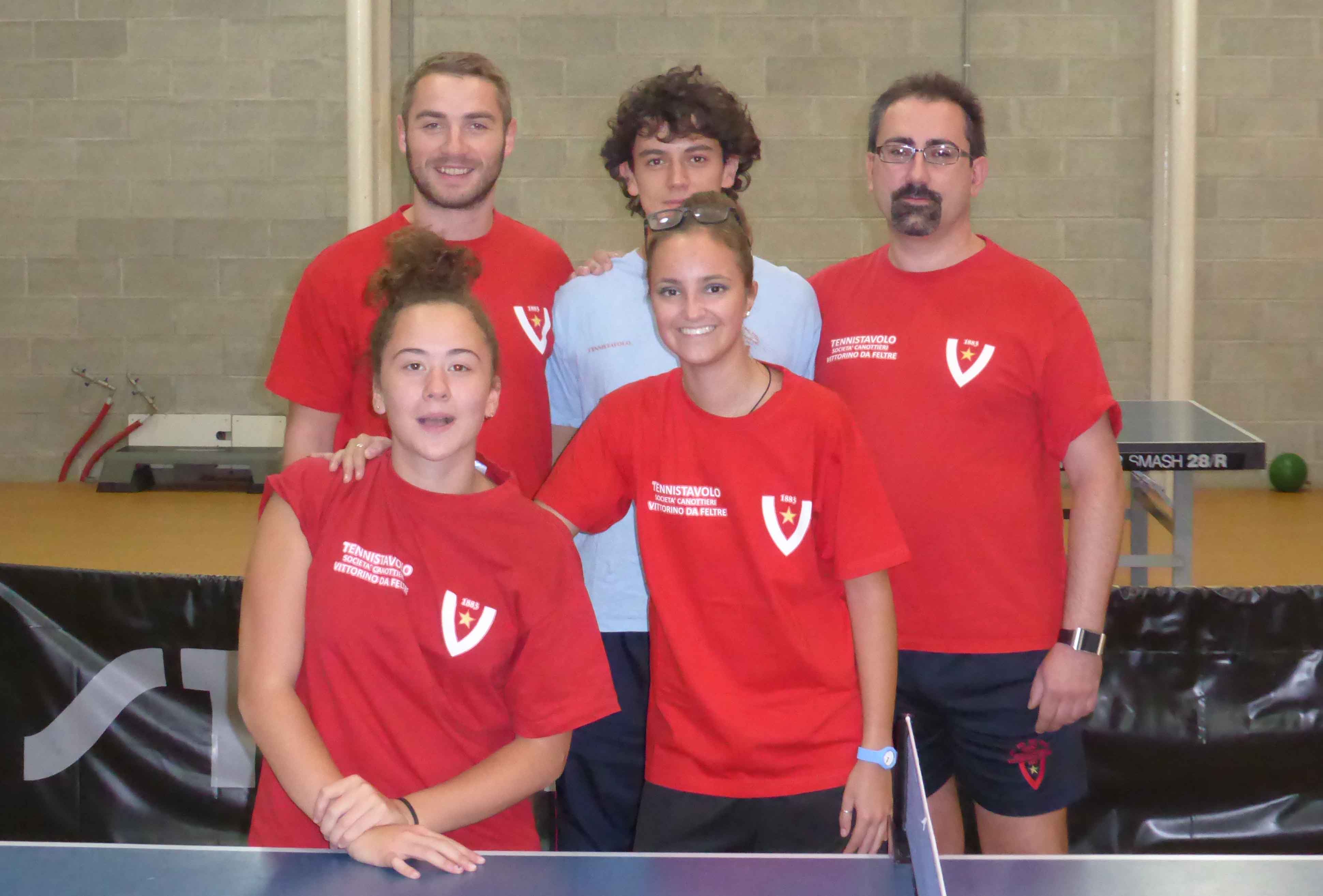 Vittorino da Feltre squadra di D3 2016 2017