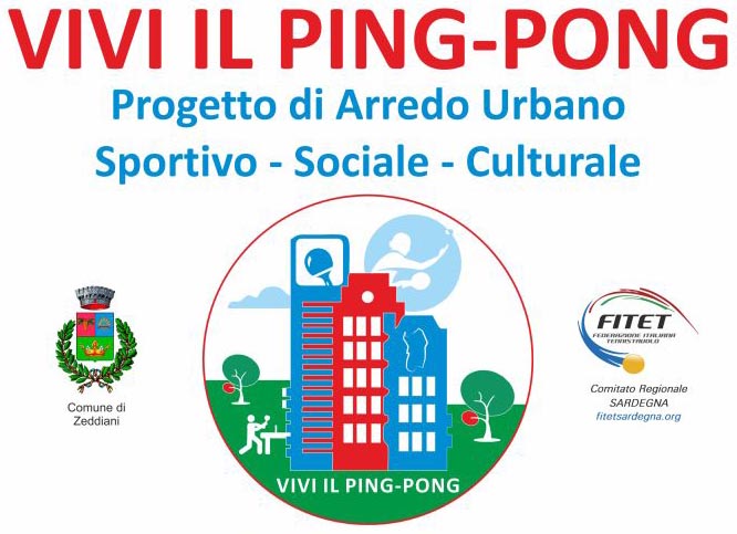 Vivi il Ping Pong a Zeddiani